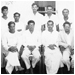 Sri George Fernandes, J H Patel and S. Vekatram in an old photograph