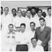 K.G.Maheshwarappa, S.Gopala Gowda, JH Patel and S. Venkatram [standing sixth from left]