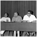S. Venkatram along with Ramamurthy and P Bhagavathy, at a seminar in Institute of Engineers S. Venkatram at a meeting