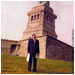 S. Venkatram in front of Statue of liberty, New York