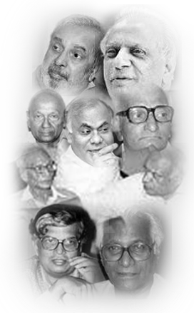 Image of Indian Political faces
